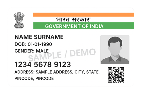 Aadhaar Card printing service by WEB KING